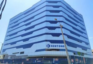 Kentons building in Kisumu.