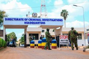 DCI Headquarters along Kiambu Road.