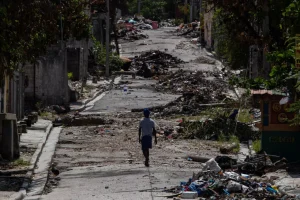 Violence-ravaged Haiti is 'a nation at war,' its leader Laurent Saint-Cyr warned at the United Nations on Thursday, as he appealed for help from the international community to defeat gangs that have overrun the Caribbean country. AFP