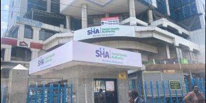 SHA Headquarters in Nairobi.