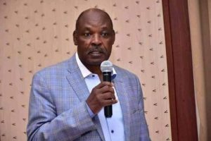 Former Kisumu governor Jack Ranguma.