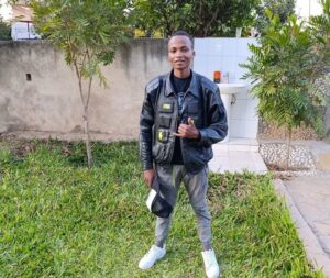 Shalkido in a last photo he took earlier in the day ahead who’s show before the tragic accident.