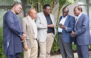 The United Opposition top leadership have hinted at coming with a name for their political outfit that comprises different parties. PHOTO@skmusyoka/ X.com