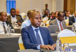 KAA Managing Director and CEO Mohamud Gedi during a past event.