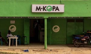 M-Kopa shop.