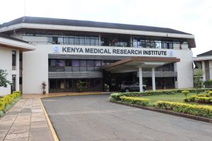 Kenya Medical Research Institute (KEMRI). PHOTO/Print