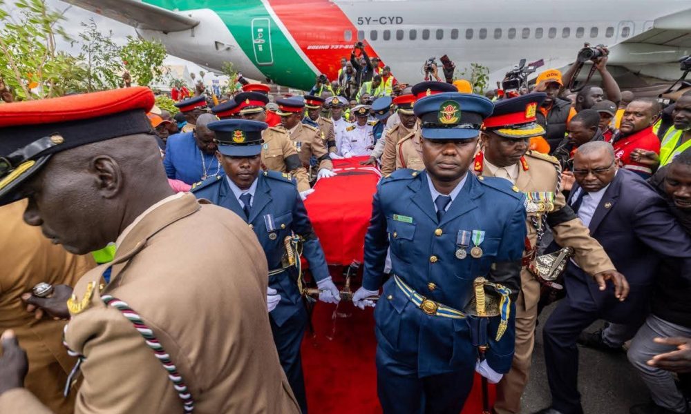 EXPLAINER What’s State Funeral And What Makes Raila’s Unique Legacy