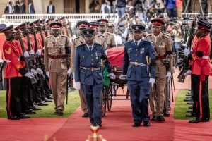 State funeral for Raila Odinga.