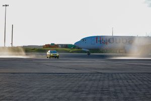 flydubai celebrates first flight to Nairobi