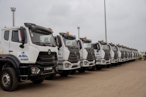 AGL trucks lined up, but are they roadworthy? Recent breakdowns suggest otherwise.
