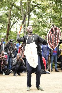 Raila Odinga Jnr installed as the head of the Raila Odinga family, taking over the mantle of leadership following his father’s passing.