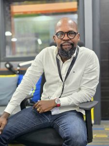 Radio Presenter Alex Mwakideu.