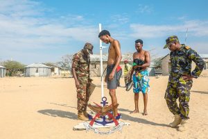 KDF recruitment team conducts recruitment exercise in Habaswein, Wajir County