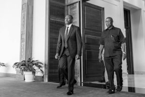 Oburu Odinga and President Ruto