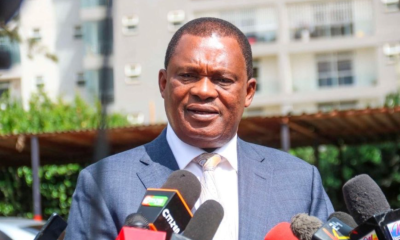 Justin Muturi Is Politically Weightless Ruto Can Afford Him But Doesn’t Need Him