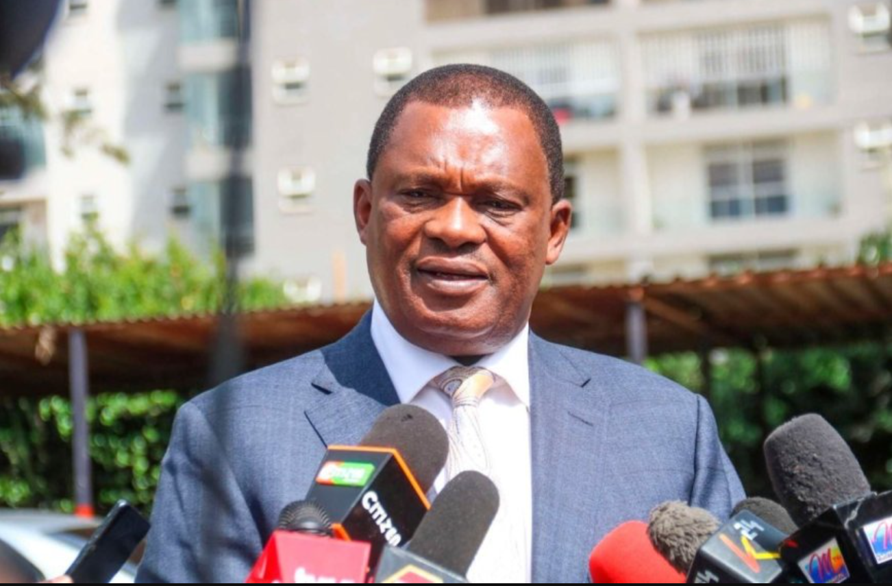 Justin Muturi Is Politically Weightless Ruto Can Afford Him But Doesn’t Need Him