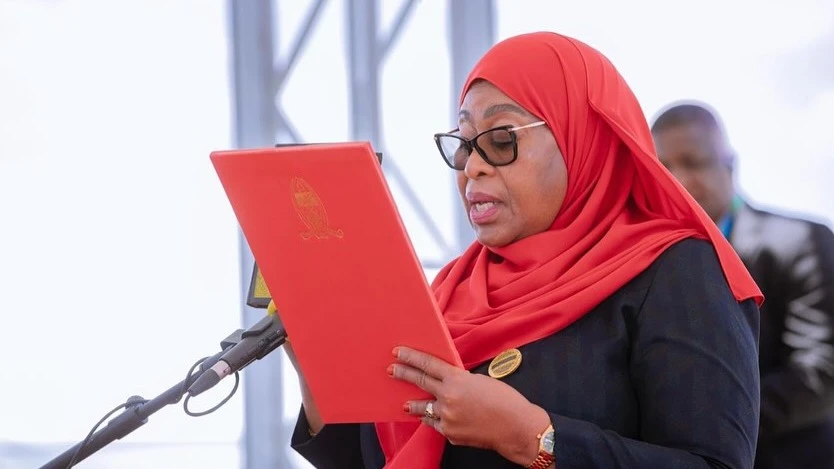 Former CJ Maraga Claims Constitutional Loophole Handed Samia Suluhu Illegitimate Presidency