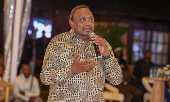 Uhuru Kenyatta Draws Battle Lines in Mt. Kenya Politics Defends Gachagua and Warns Jubilee Rebels to Toe the Line
