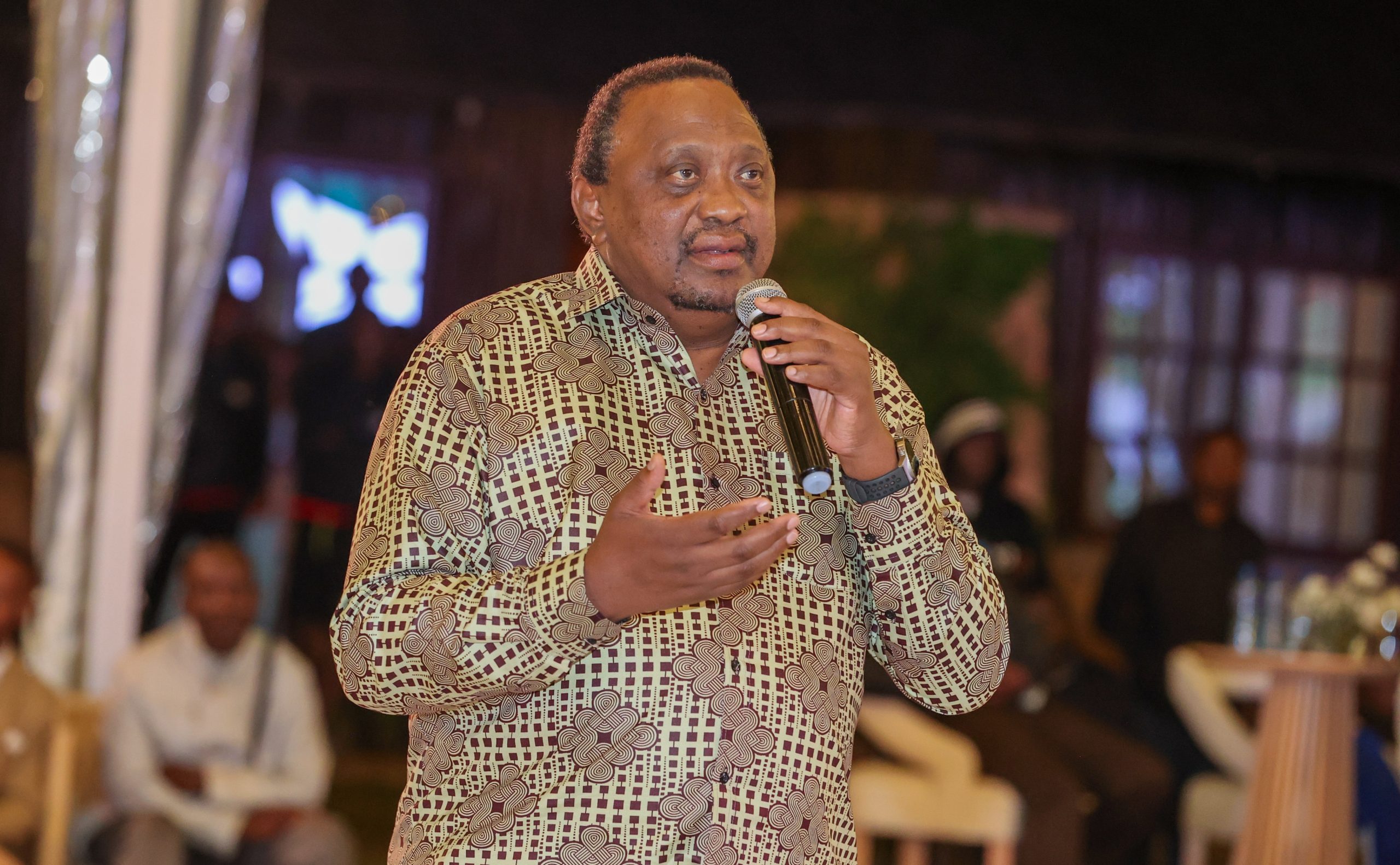 Uhuru Kenyatta Draws Battle Lines in Mt. Kenya Politics Defends Gachagua and Warns Jubilee Rebels to Toe the Line