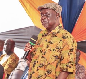 Oburu Odinga at a past event.