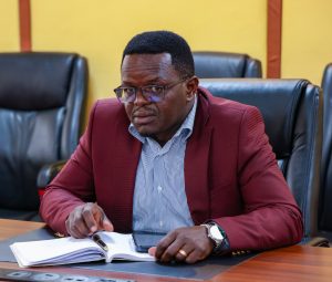 Director General of the Directorate of Public Private Partnerships Eng. Kefa Seda.