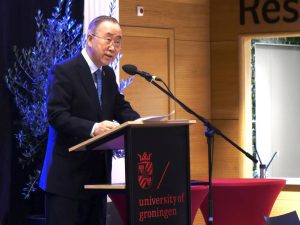 Former Secretary-General of the United Nations Ban Ki-moon