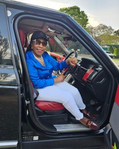 City businesswoman Agnes Kagure.