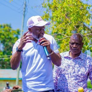 Kasipul by-election aspirant Philip Aroko