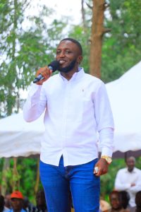 Kasipul by-election aspirant Boyd Were