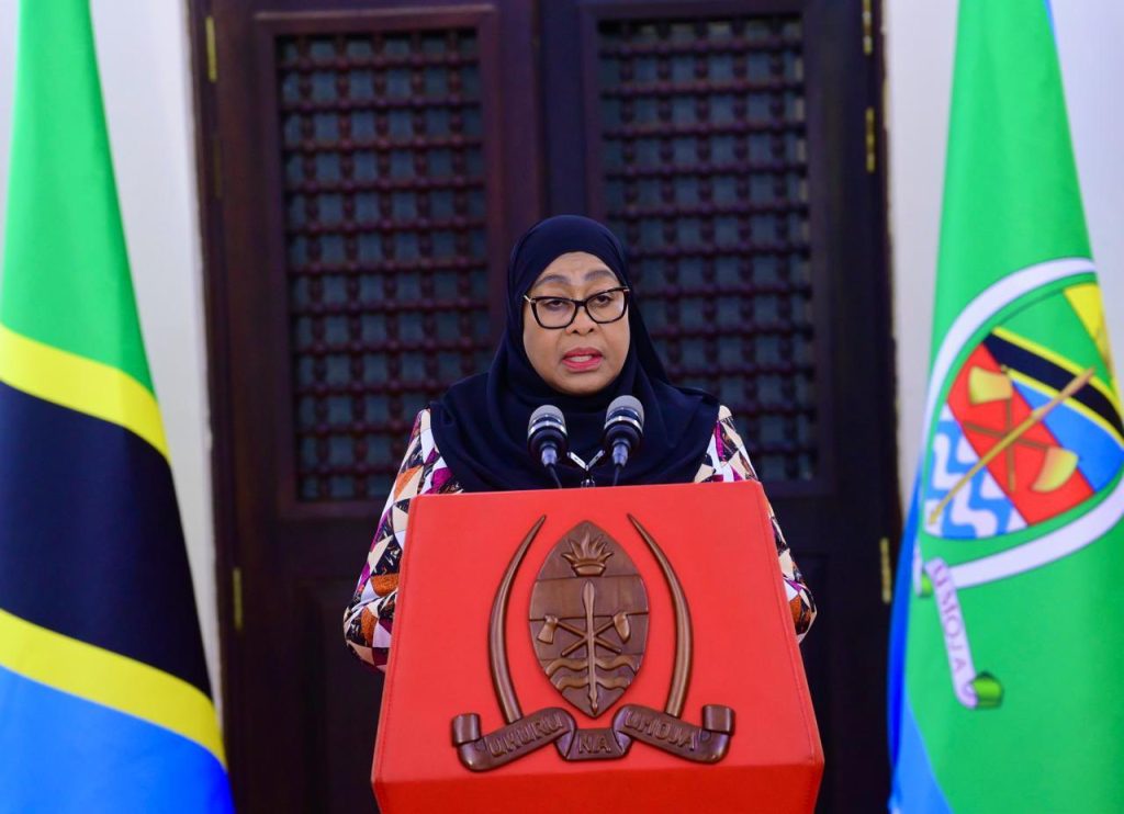 Suluhu: Poll Unrest Has ‘Stained’ Tanzania’s Global Image - Kenya Insights