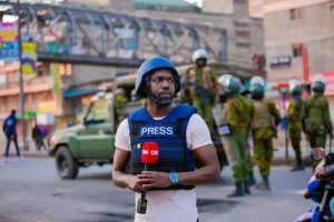 CNN journalist Larry Madowo