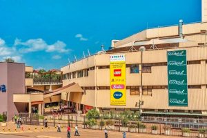 Artistic impression of Yaya Center.