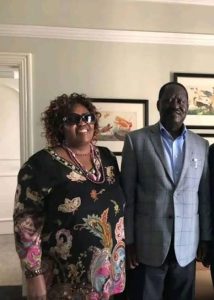 Beryl Achieng Odinga 