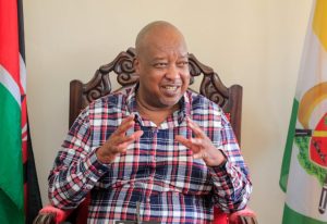 Amos Nyaribo during a past event.