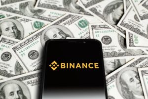Binance Sued Over Terror Fund Claims. Credit: Shutterstock.