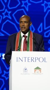 DCI boss Mohamed Amin