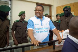 Opposition leader Tundu Lissu