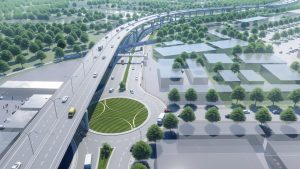 Artistic impression of Rironi–Nakuru–Mau Summit Road