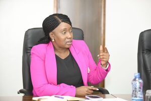 Kenya Development Corporation (KDC), DG Ms.Norah Buyaki Ratemo at a past event.