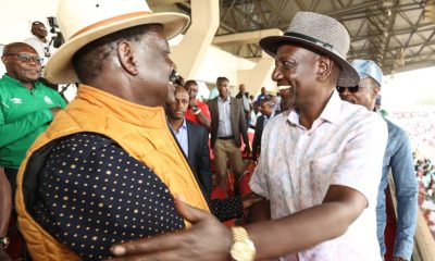 Ruto Set to Dominate ODM@20 in Mombasa, Positioning Himself as Raila Odinga’s Political Heir Ahead of 2027
