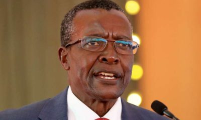Former CJ Maraga Claims Constitutional Loophole Handed Samia Suluhu Illegitimate Presidency