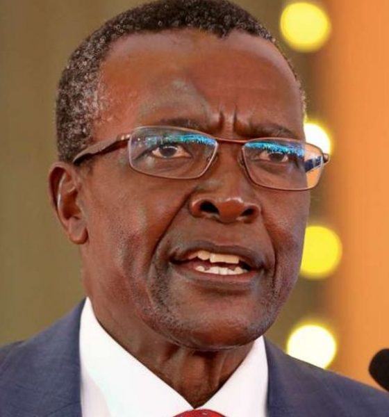 Former CJ Maraga Claims Constitutional Loophole Handed Samia Suluhu Illegitimate Presidency