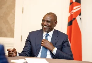 President William Ruto.