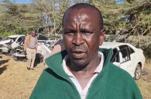 Climax bus driver Kamau Githinji recounted the moment leading to the fatal accident, which claimed former Lugari MP Cyrus Jirongo on December 13, 2025/HANDOUT