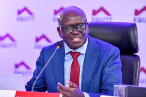 Mr. Moses Okoth Nyabanda the Acting Managing Director of Equity Bank Kenya