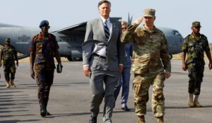 The US expands its military base in Kenya.