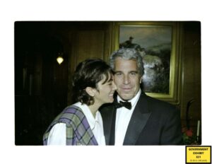 Jeffrey Epstein and Ghislaine Maxwell, the only former Epstein associate convicted in connection with his activities© US District Court for the Southern District of New York/AFP/File