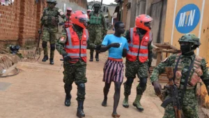 Ugandan security forces have been accused of rights violations