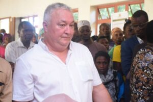 Elsek in court when he was arraigned over child defilement charges.