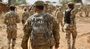 U.S. Sends Troops to Nigeria Against Militants.